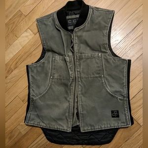 Filson C.C.F. Insulated Work Vest Sz S